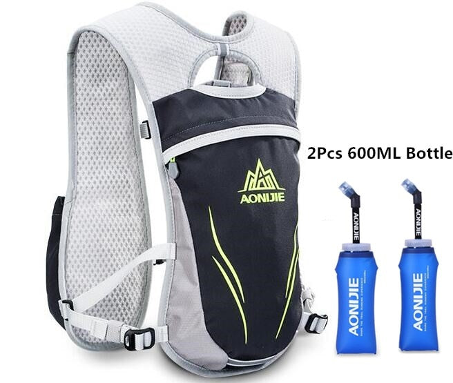 AONIJIE Running Marathon Hydration Nylon 5.5L Outdoor Running Bags Hiking Backpack - Free Shipping - aurelia-clothing-8955