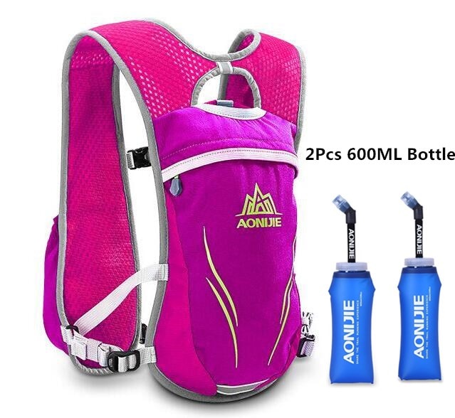 AONIJIE Running Marathon Hydration Nylon 5.5L Outdoor Running Bags Hiking Backpack - Free Shipping - aurelia-clothing-8955