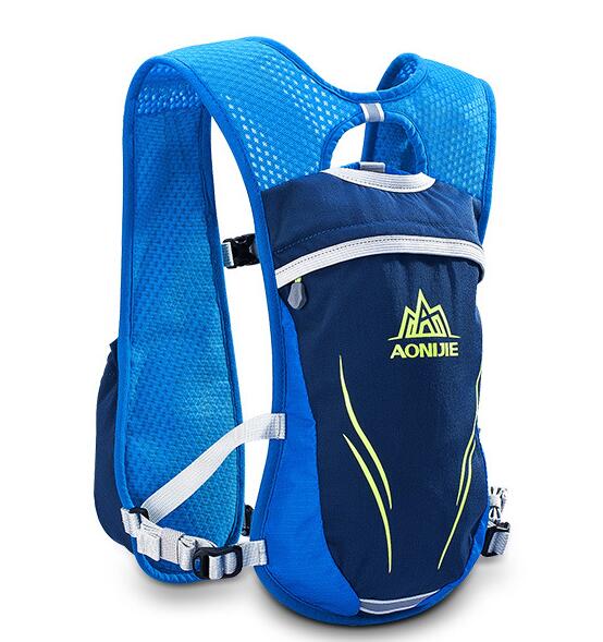 AONIJIE Running Marathon Hydration Nylon 5.5L Outdoor Running Bags Hiking Backpack - Free Shipping - aurelia-clothing-8955
