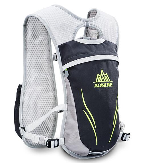 AONIJIE Running Marathon Hydration Nylon 5.5L Outdoor Running Bags Hiking Backpack - Free Shipping - aurelia-clothing-8955