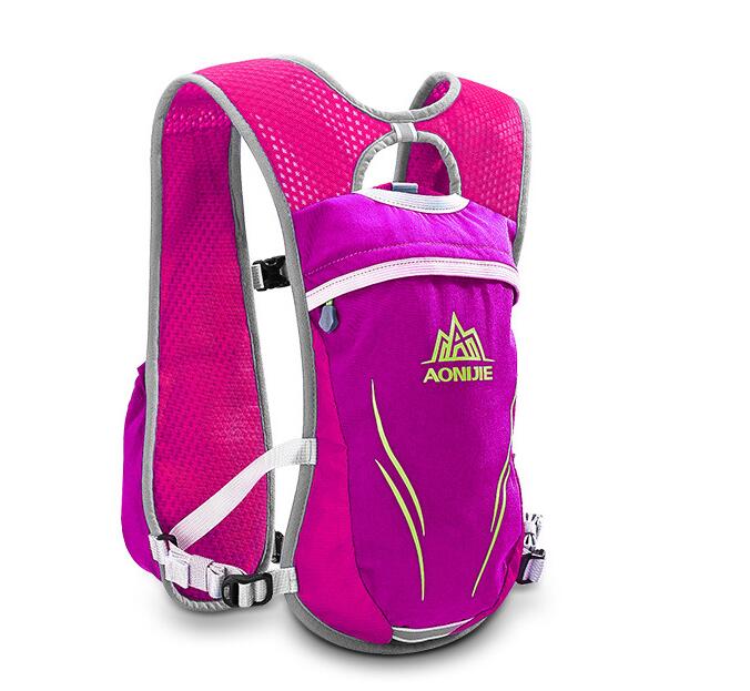 AONIJIE Running Marathon Hydration Nylon 5.5L Outdoor Running Bags Hiking Backpack - Free Shipping - aurelia-clothing-8955
