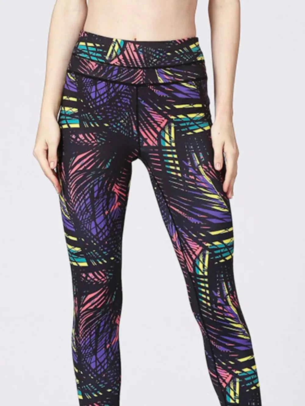 Active Leggings with Stirrups-Free Shipping - aurelia-clothing-8955