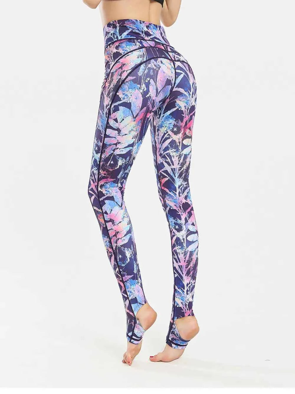 Active Leggings with Stirrups-Free Shipping - aurelia-clothing-8955