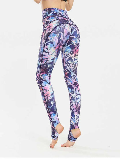 Active Leggings with Stirrups-Free Shipping - aurelia-clothing-8955