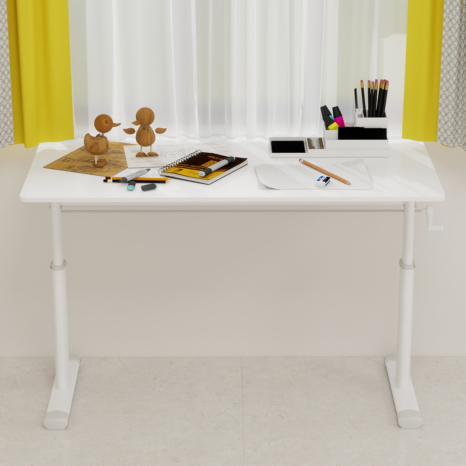 Adjustable study desk-Free Shipping - aurelia-clothing-8955