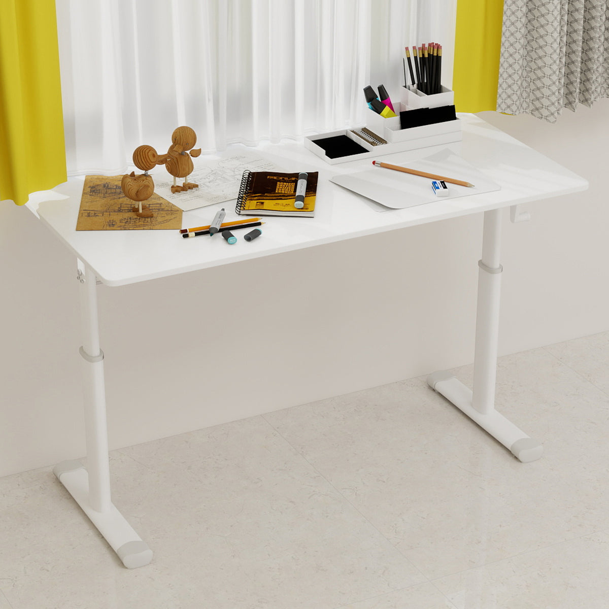 Adjustable study desk-Free Shipping - aurelia-clothing-8955