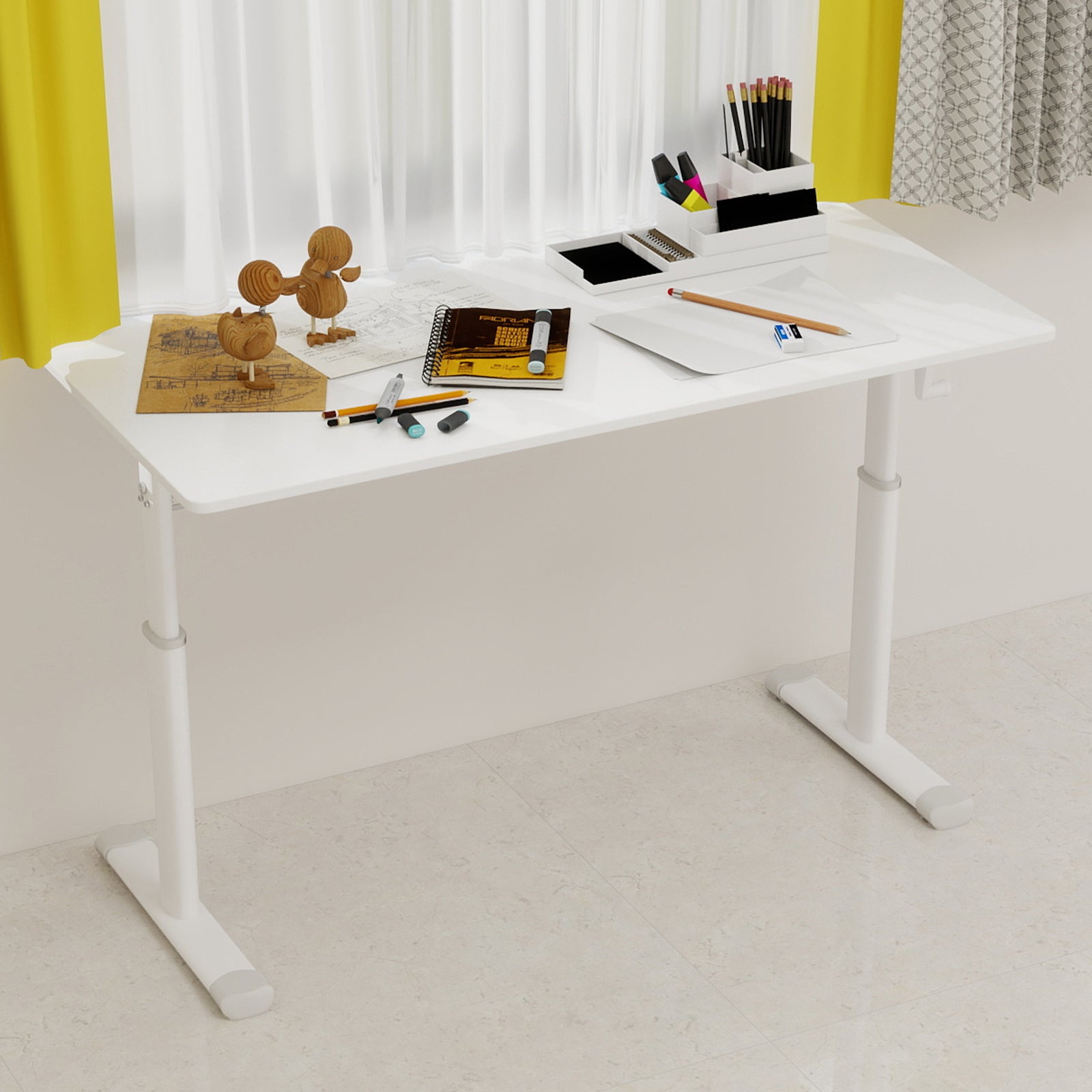 Adjustable study desk-Free Shipping - aurelia-clothing-8955