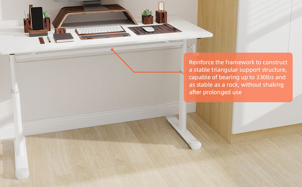 Adjustable study desk-Free Shipping - aurelia-clothing-8955