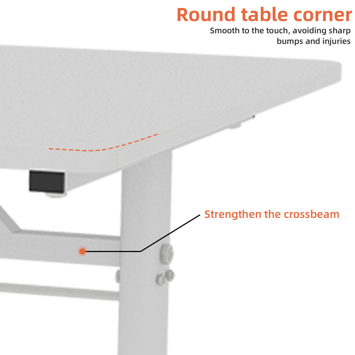 Adjustable study desk-Free Shipping - aurelia-clothing-8955