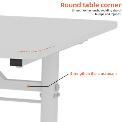 Adjustable study desk-Free Shipping - aurelia-clothing-8955