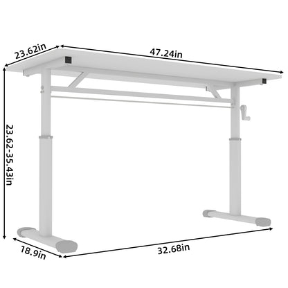 Adjustable study desk-Free Shipping - aurelia-clothing-8955