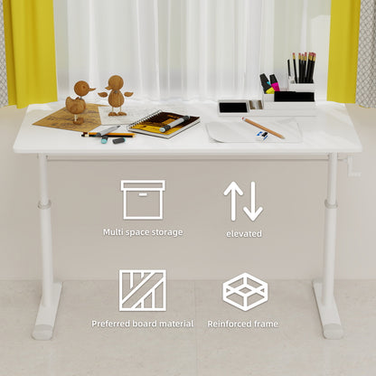 Adjustable study desk-Free Shipping - aurelia-clothing-8955