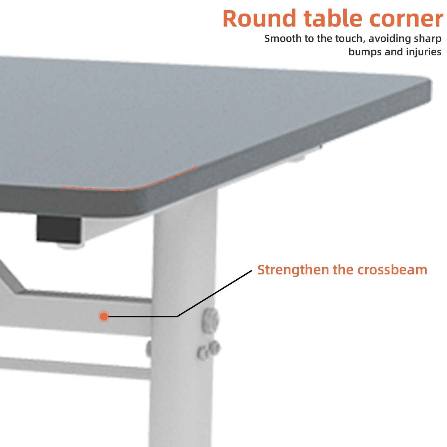 Adjustable study desk suitable for children and adults-Free Shipping - aurelia-clothing-8955