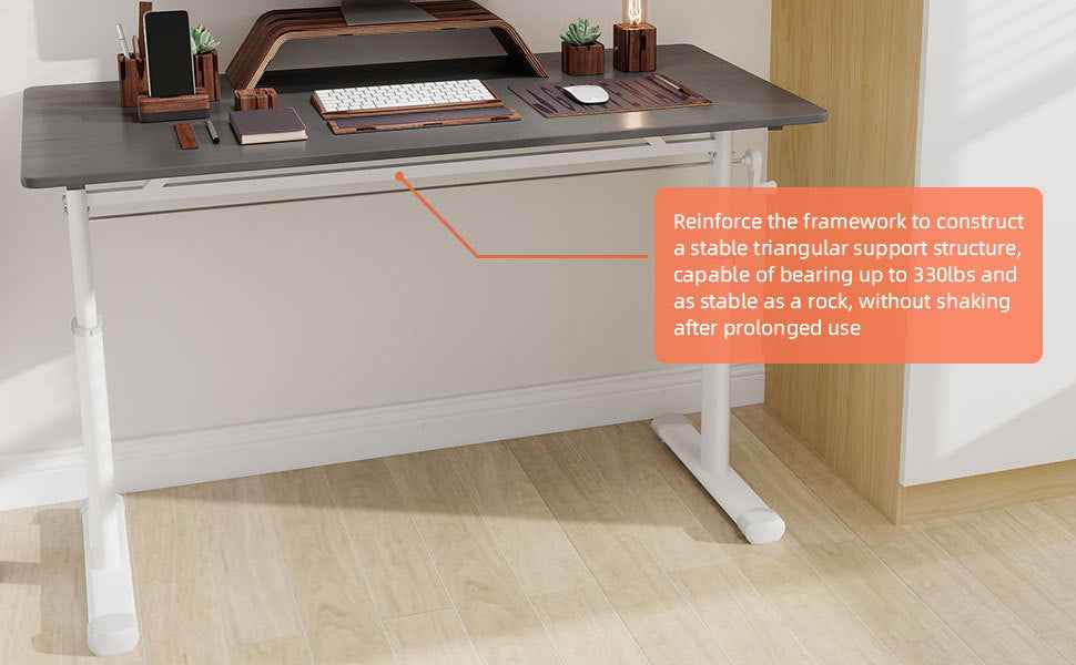 Adjustable study desk suitable for children and adults-Free Shipping - aurelia-clothing-8955