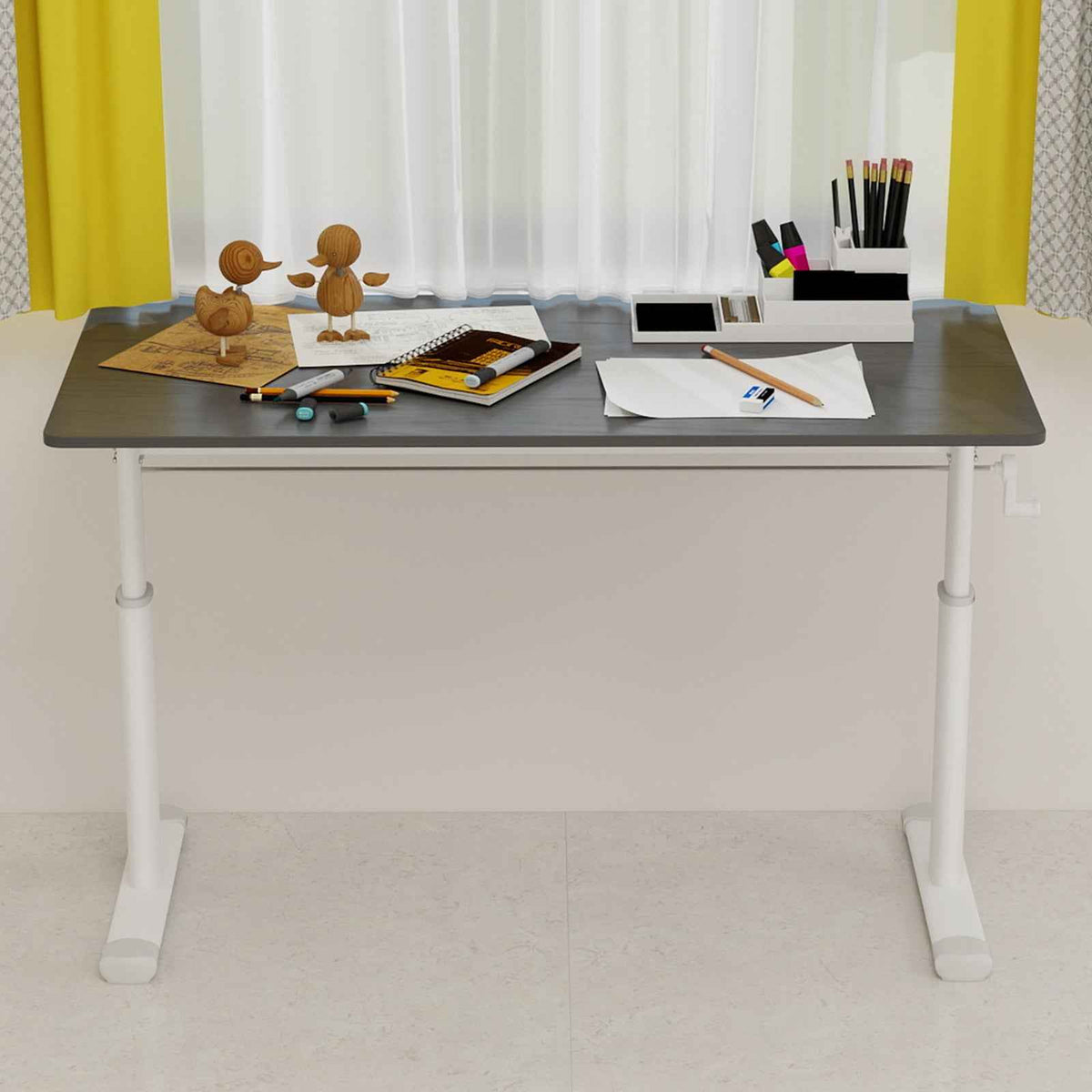 Adjustable study desk suitable for children and adults-Free Shipping - aurelia-clothing-8955