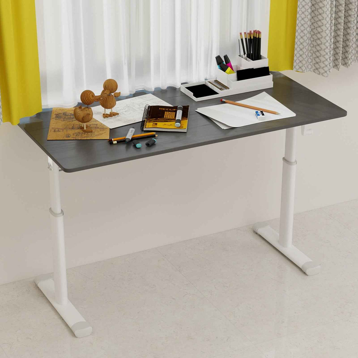 Adjustable study desk suitable for children and adults-Free Shipping - aurelia-clothing-8955