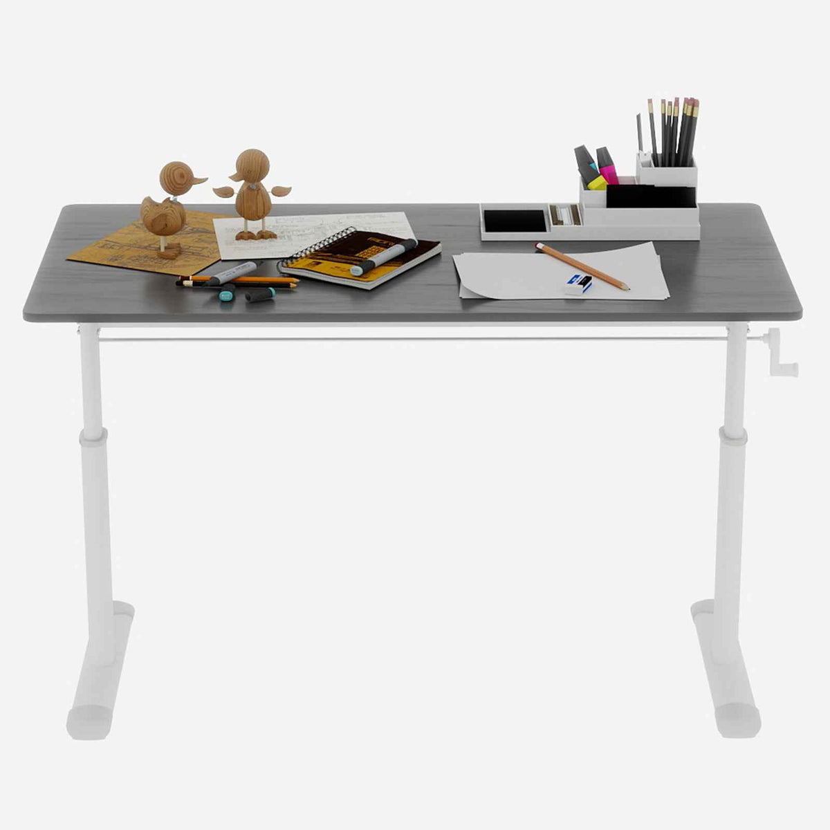 Adjustable study desk suitable for children and adults-Free Shipping - aurelia-clothing-8955