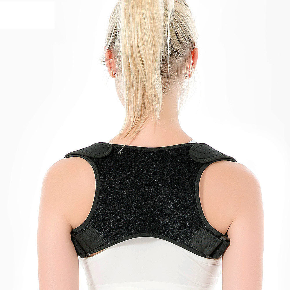 Adult Clavicle Correction Belt Back Posture Adjustable Hunchback Correction Belt - Free Shipping - aurelia-clothing-8955