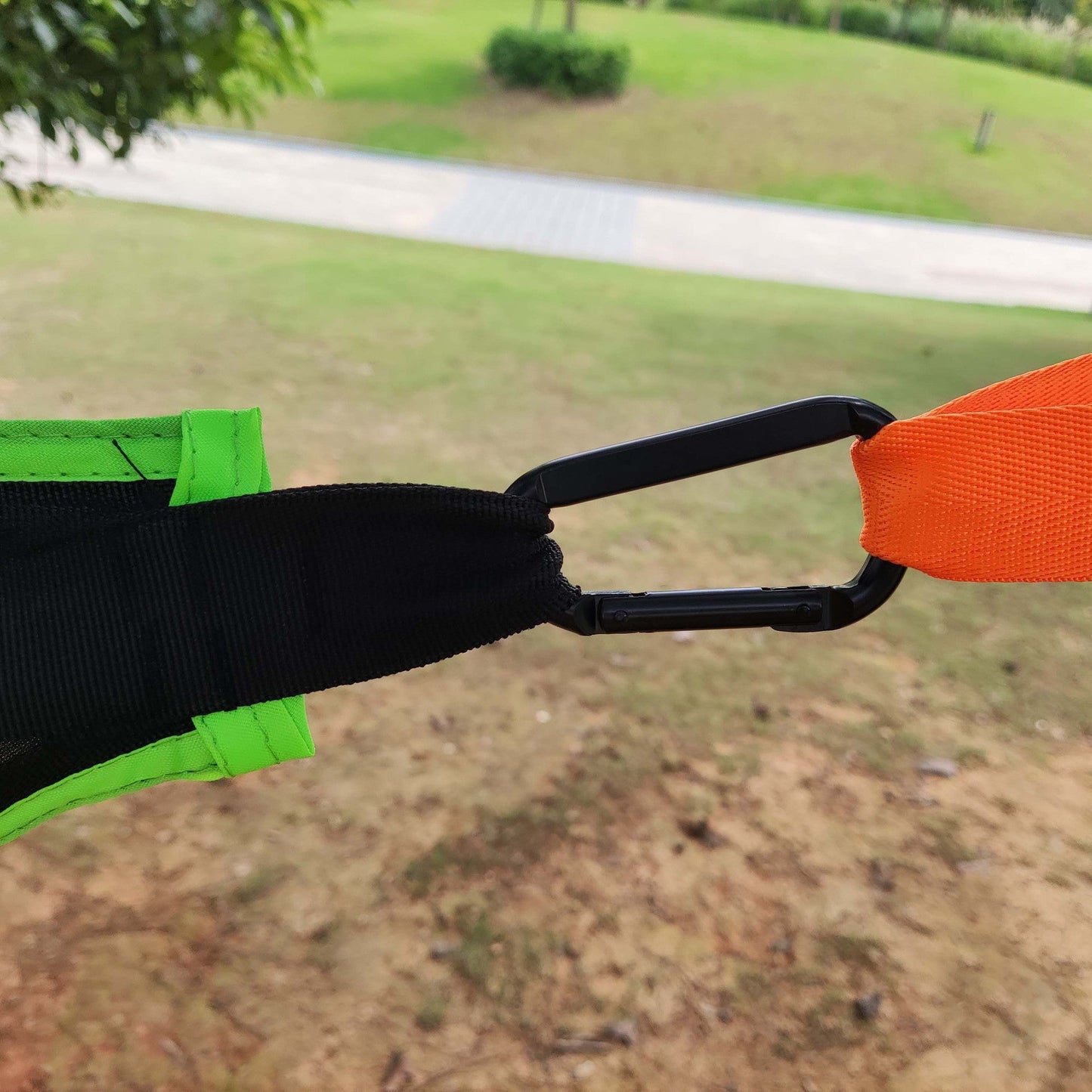 Aerial Multiplayer Triangle Hammock Folding Portable Mesh Mesh Hammock Aerial Tree Tent Leisure Mesh Bed-Free Shipping - aurelia-clothing-8955