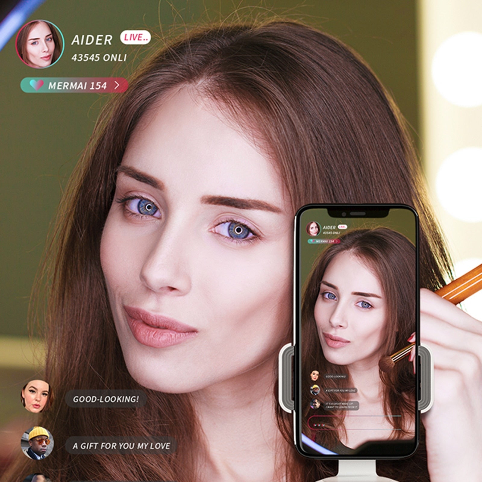 Auto Face Tracking Gimbal Stabilizer-Free Shipping - aurelia-clothing-8955