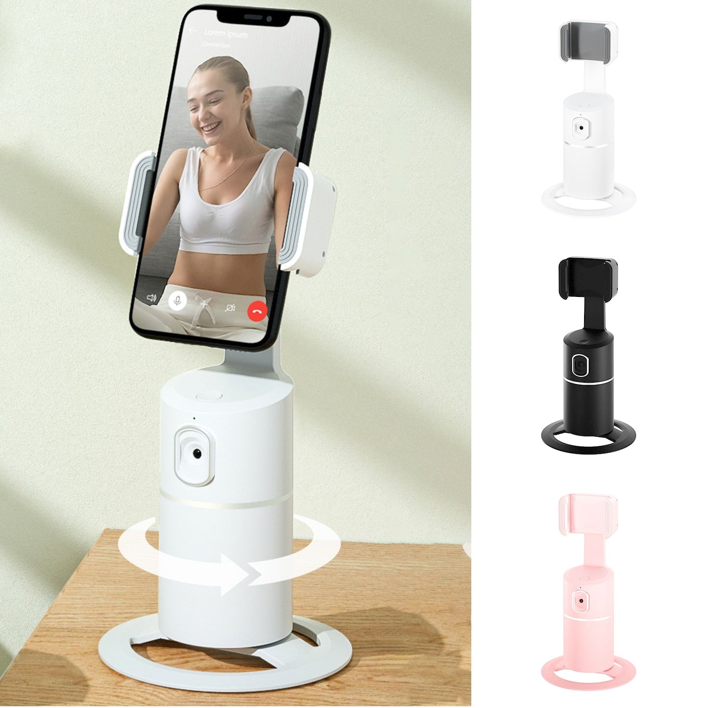 Auto Face Tracking Gimbal Stabilizer-Free Shipping - aurelia-clothing-8955