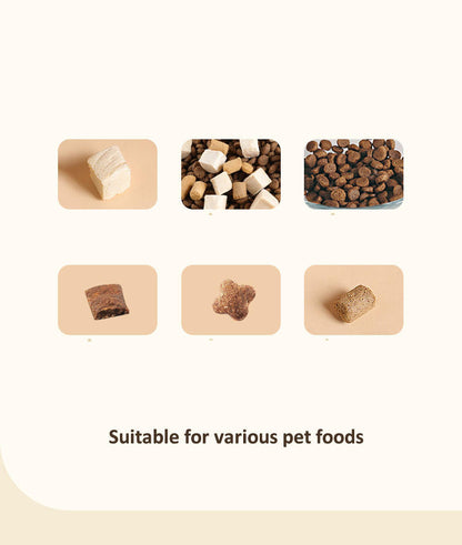 Automatic Cat Feeder Pet Bowls Dispenser Stainless Steel Bowls Cat Dog Pet Feeder Automatic - Free Shipping - aurelia-clothing-8955