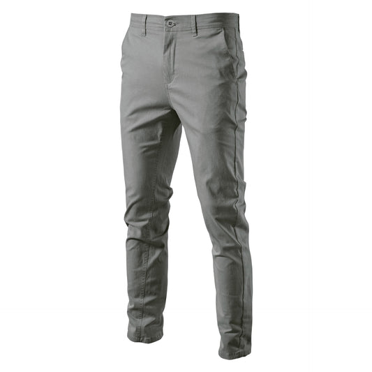 Autumn New Mens Casual Pants Breathable Mens Wear  Versatile Thickened Cotton Pants - Free  Shipping - aurelia-clothing-8955