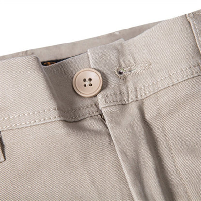 Autumn New Mens Casual Pants Breathable Mens Wear  Versatile Thickened Cotton Pants - Free  Shipping - aurelia-clothing-8955