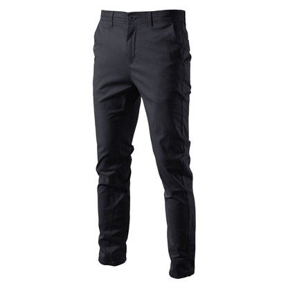 Autumn New Mens Casual Pants Breathable Mens Wear  Versatile Thickened Cotton Pants - Free  Shipping - aurelia-clothing-8955