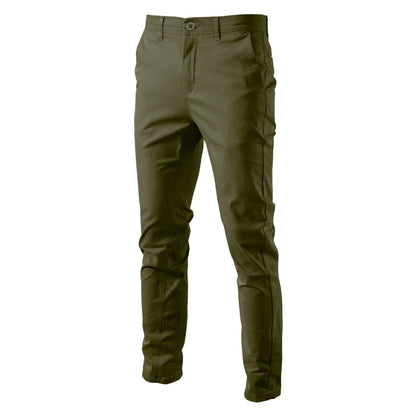 Autumn New Mens Casual Pants Breathable Mens Wear  Versatile Thickened Cotton Pants - Free  Shipping - aurelia-clothing-8955