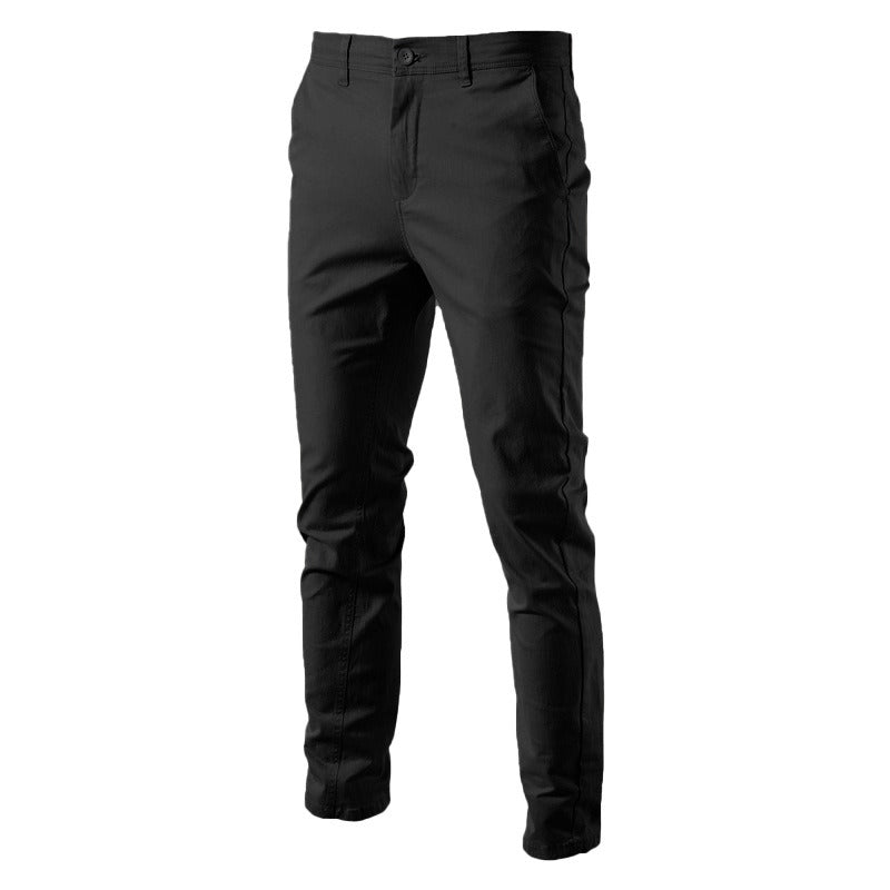 Autumn New Mens Casual Pants Breathable Mens Wear  Versatile Thickened Cotton Pants - Free  Shipping - aurelia-clothing-8955