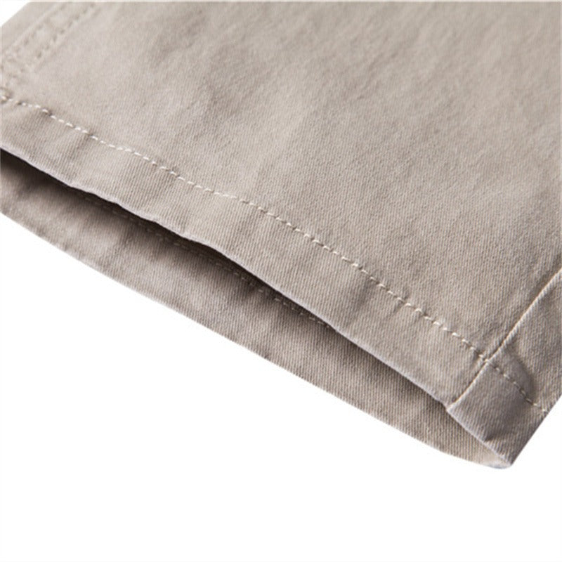 Autumn New Mens Casual Pants Breathable Mens Wear  Versatile Thickened Cotton Pants - Free  Shipping - aurelia-clothing-8955