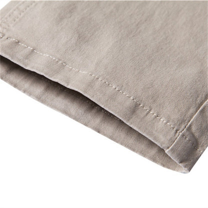 Autumn New Mens Casual Pants Breathable Mens Wear  Versatile Thickened Cotton Pants - Free  Shipping - aurelia-clothing-8955