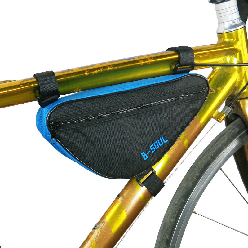 B-SOUL Mountain Bike Bag Bicycle Bag Saddle Triangle Bag Car Beam Bag Tool Bag Bicycle Equipment - Free Shipping - aurelia-clothing-8955