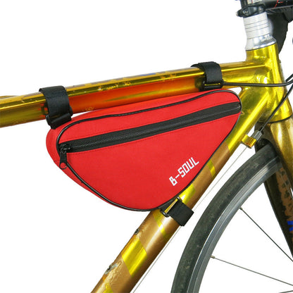 B-SOUL Mountain Bike Bag Bicycle Bag Saddle Triangle Bag Car Beam Bag Tool Bag Bicycle Equipment - Free Shipping - aurelia-clothing-8955