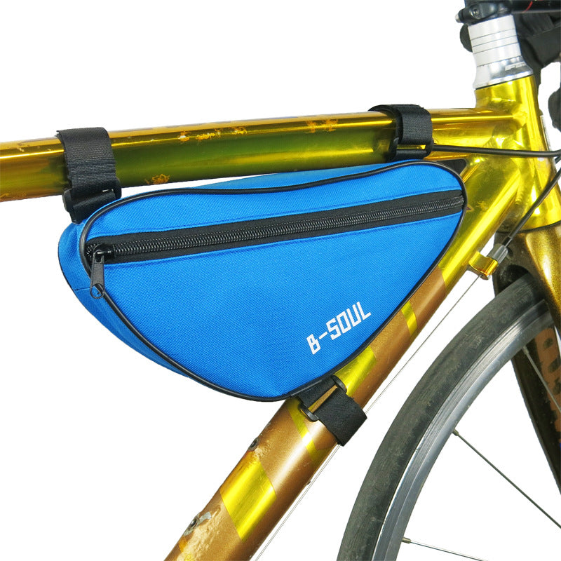 B-SOUL Mountain Bike Bag Bicycle Bag Saddle Triangle Bag Car Beam Bag Tool Bag Bicycle Equipment - Free Shipping - aurelia-clothing-8955
