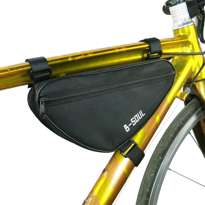B-SOUL Mountain Bike Bag Bicycle Bag Saddle Triangle Bag Car Beam Bag Tool Bag Bicycle Equipment - Free Shipping - aurelia-clothing-8955