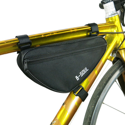 B-SOUL Mountain Bike Bag Bicycle Bag Saddle Triangle Bag Car Beam Bag Tool Bag Bicycle Equipment - Free Shipping - aurelia-clothing-8955