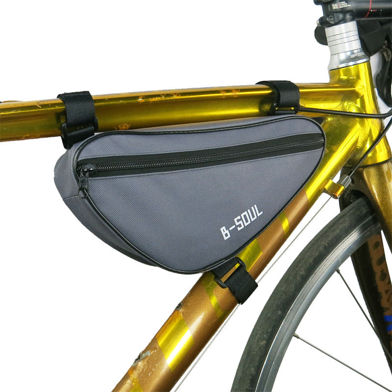 B-SOUL Mountain Bike Bag Bicycle Bag Saddle Triangle Bag Car Beam Bag Tool Bag Bicycle Equipment - Free Shipping - aurelia-clothing-8955