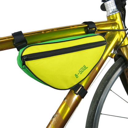 B-SOUL Mountain Bike Bag Bicycle Bag Saddle Triangle Bag Car Beam Bag Tool Bag Bicycle Equipment - Free Shipping - aurelia-clothing-8955