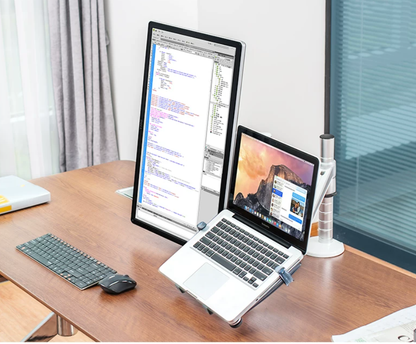 Monitor stand arm, laptop stand-Free Shipping