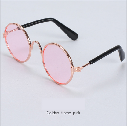 1pc Lovely Pet Cat Glasses-Free Shipping