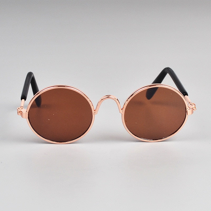 1pc Lovely Pet Cat Glasses-Free Shipping