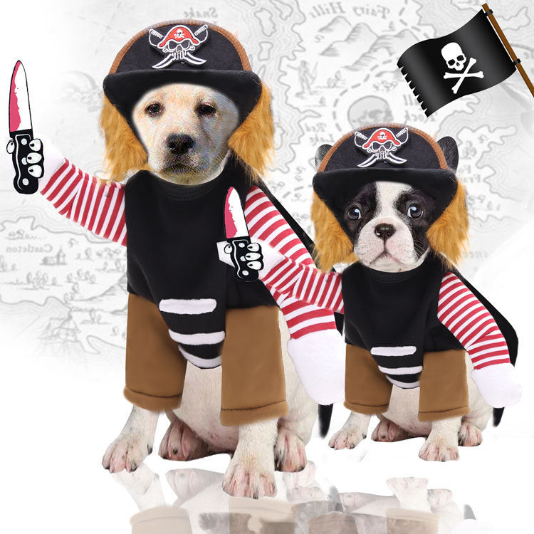 Pet Dog Clothes Cat Accessories Horse Riding-Free Shipping