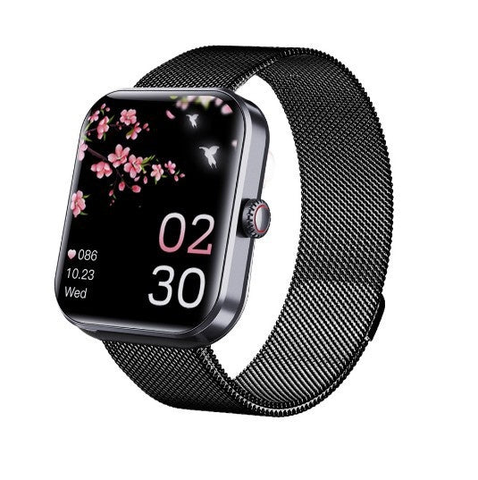Smart Watch with Heart Rate, Blood Pressure-Free Shipping