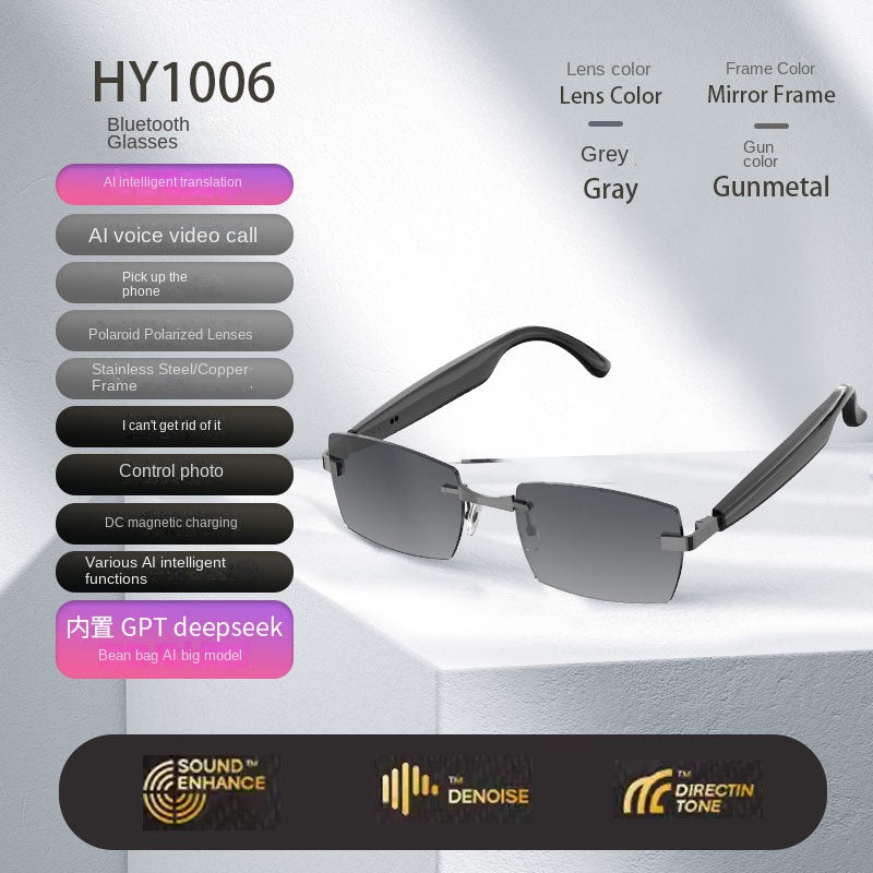 Bluetooth Smart AI Sunglasses-Free Shipping