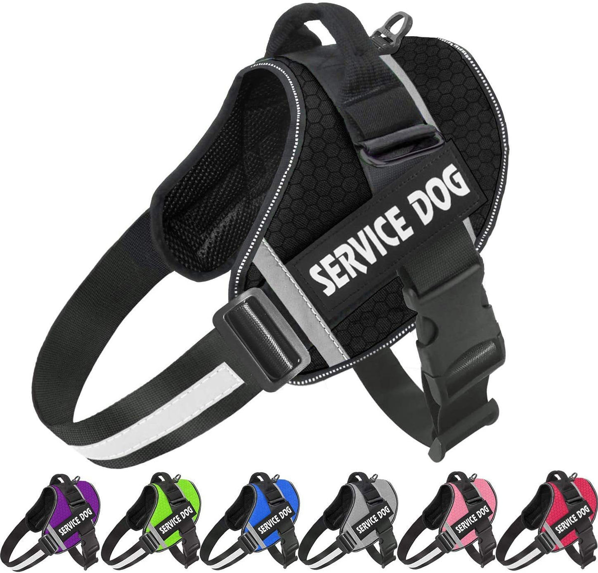 Pet Dog New Reflective Comfortable Pet Chest Strap-Free Shipping