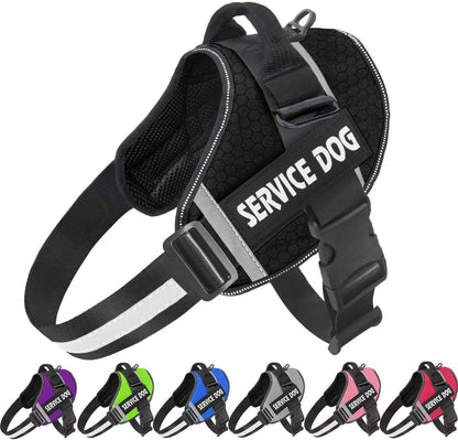 Pet Dog New Reflective Comfortable Pet Chest Strap-Free Shipping