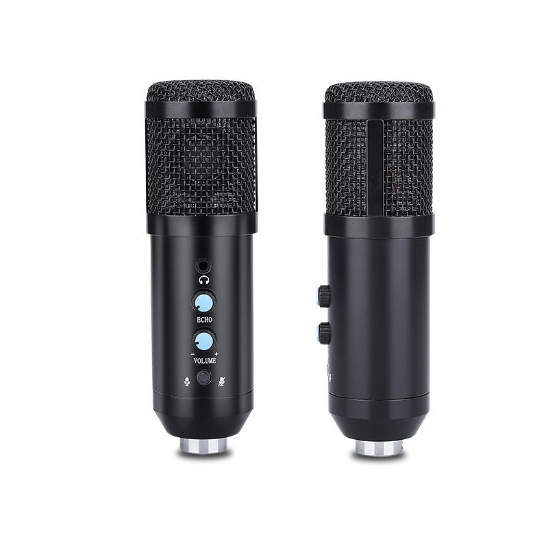 BM800USB condenser microphone with ear return monitoring silent reverberation computer MIC - Free Shipping - aurelia-clothing-8955