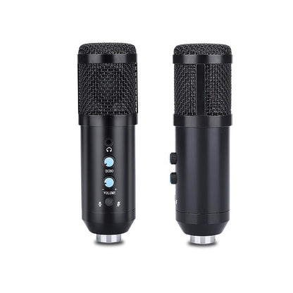 BM800USB condenser microphone with ear return monitoring silent reverberation computer MIC - Free Shipping - aurelia-clothing-8955